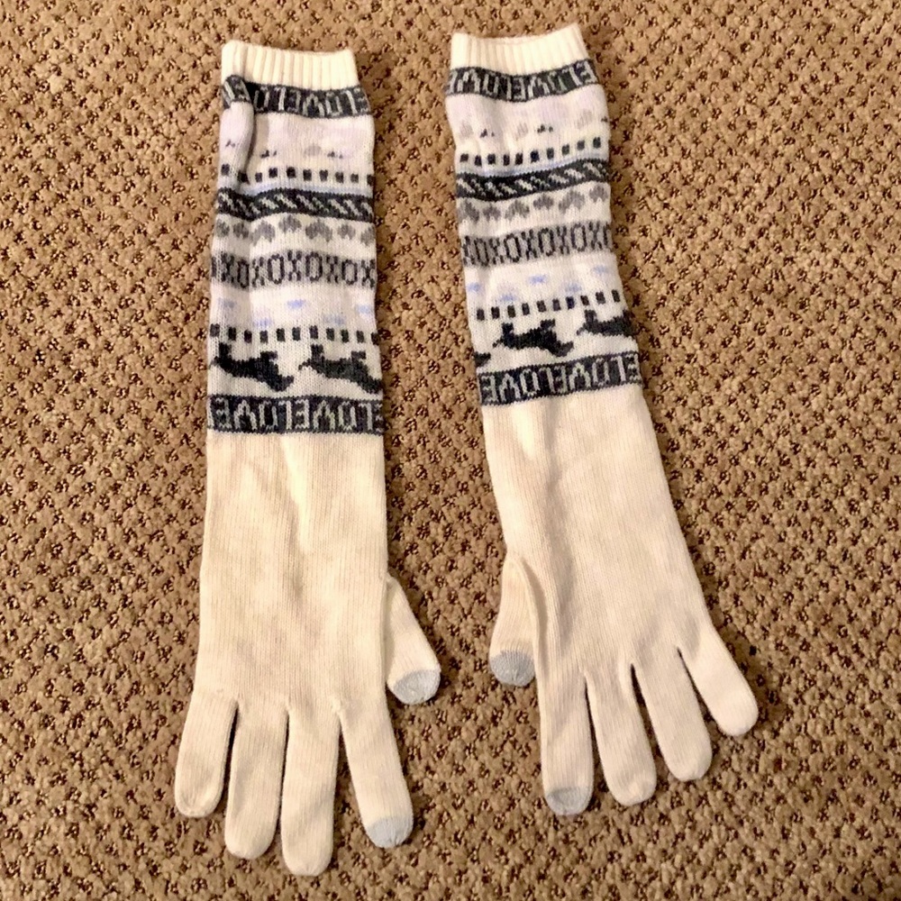 C. Wonder Mid High Winter Gloves